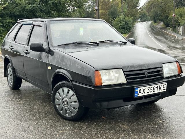 Чорний ВАЗ 2109, об'ємом двигуна 1.5 л та пробігом 380 тис. км за 801 $, фото 1 на Automoto.ua