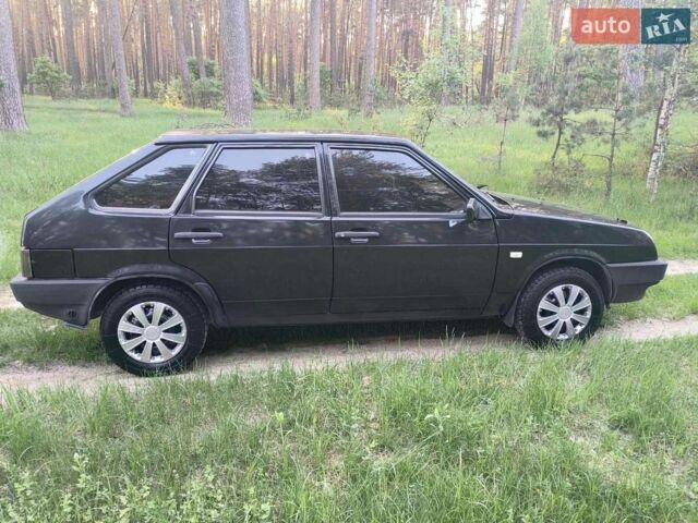Чорний ВАЗ 2109, об'ємом двигуна 1.5 л та пробігом 259 тис. км за 1750 $, фото 1 на Automoto.ua
