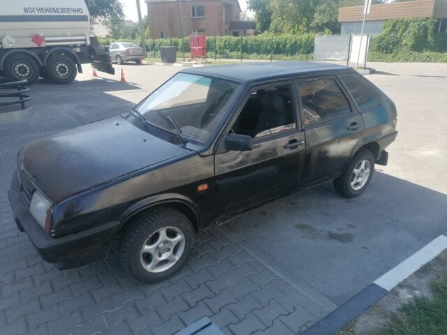 Чорний ВАЗ 2109, об'ємом двигуна 0 л та пробігом 198 тис. км за 680 $, фото 1 на Automoto.ua