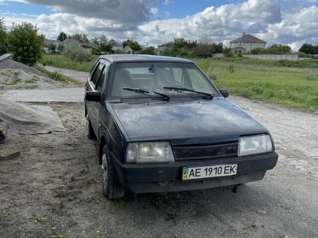Черный ВАЗ 2109, объемом двигателя 1.5 л и пробегом 100 тыс. км за 650 $, фото 1 на Automoto.ua