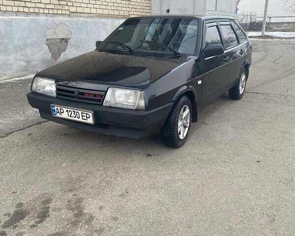 Чорний ВАЗ 2109, об'ємом двигуна 1.5 л та пробігом 200 тис. км за 1934 $, фото 1 на Automoto.ua