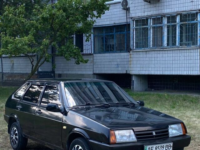 Черный ВАЗ 2109, объемом двигателя 1.5 л и пробегом 888 тыс. км за 781 $, фото 1 на Automoto.ua