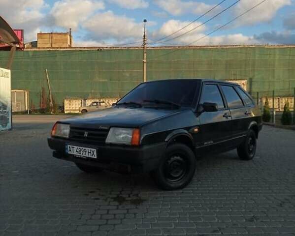 Черный ВАЗ 2109, объемом двигателя 0 л и пробегом 170 тыс. км за 1700 $, фото 1 на Automoto.ua