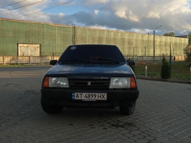 Черный ВАЗ 2109, объемом двигателя 0 л и пробегом 150 тыс. км за 1700 $, фото 1 на Automoto.ua