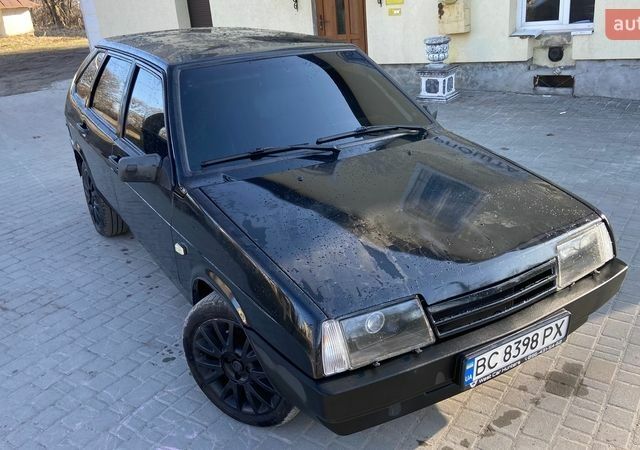 Чорний ВАЗ 2109, об'ємом двигуна 1.6 л та пробігом 200 тис. км за 1450 $, фото 1 на Automoto.ua