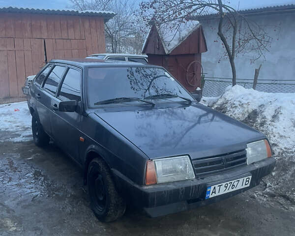 Чорний ВАЗ 2109, об'ємом двигуна 1.5 л та пробігом 160 тис. км за 750 $, фото 1 на Automoto.ua