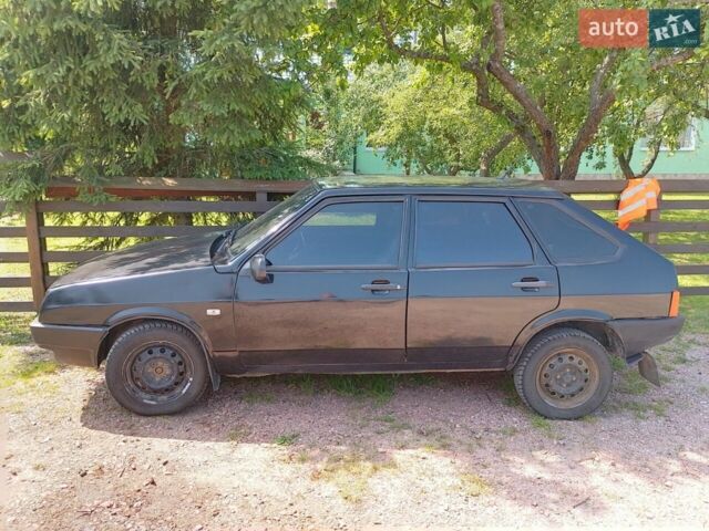Чорний ВАЗ 2109, об'ємом двигуна 1.5 л та пробігом 240 тис. км за 1600 $, фото 1 на Automoto.ua