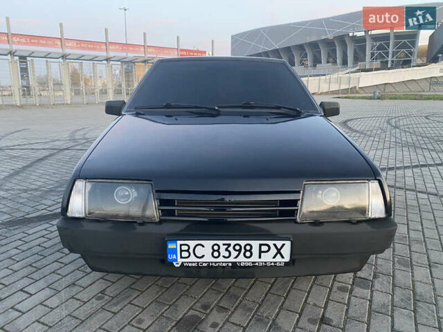 Черный ВАЗ 2109, объемом двигателя 1.46 л и пробегом 143 тыс. км за 1850 $, фото 1 на Automoto.ua