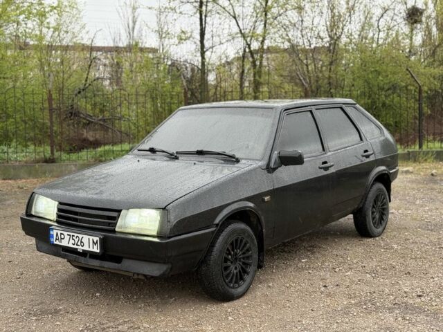 Черный ВАЗ 2109, объемом двигателя 1.5 л и пробегом 150 тыс. км за 1550 $, фото 1 на Automoto.ua