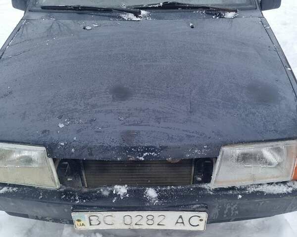 Чорний ВАЗ 2109, об'ємом двигуна 1.5 л та пробігом 566 тис. км за 550 $, фото 1 на Automoto.ua
