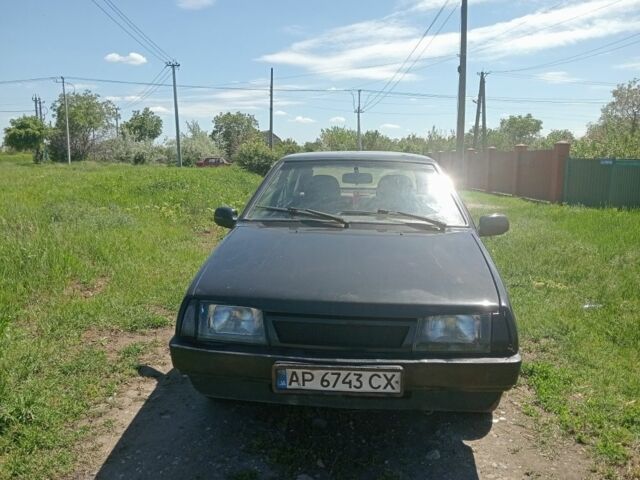 Черный ВАЗ 2109, объемом двигателя 1.5 л и пробегом 35 тыс. км за 1100 $, фото 1 на Automoto.ua