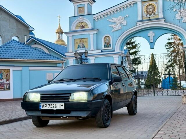 Черный ВАЗ 2109, объемом двигателя 0 л и пробегом 100 тыс. км за 1550 $, фото 1 на Automoto.ua