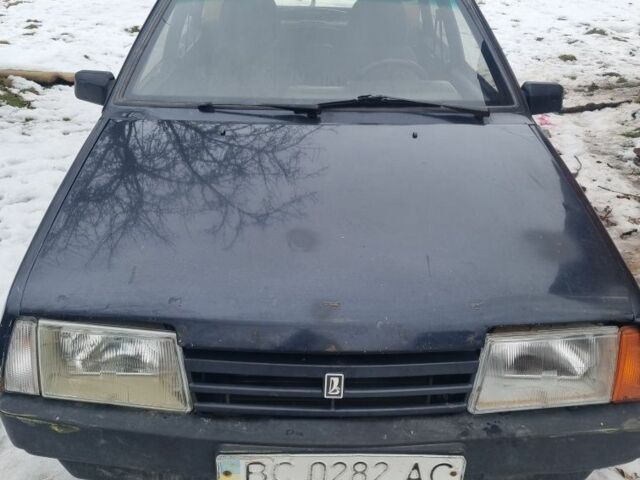 Чорний ВАЗ 2109, об'ємом двигуна 1.5 л та пробігом 566 тис. км за 600 $, фото 1 на Automoto.ua