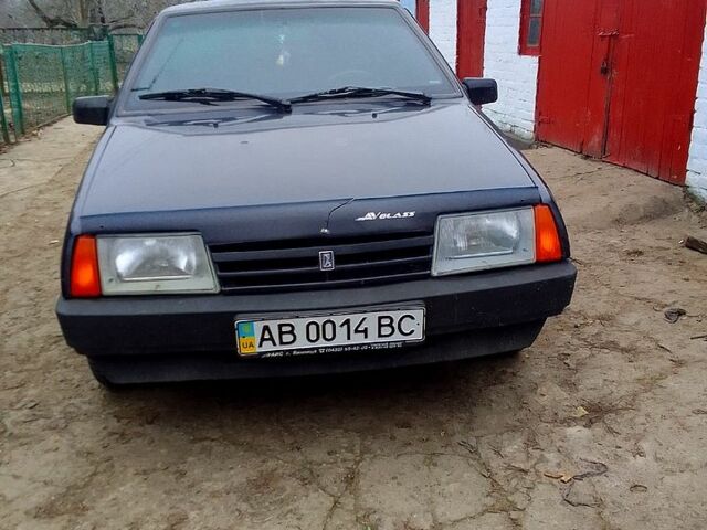 Черный ВАЗ 2109, объемом двигателя 15 л и пробегом 0 тыс. км за 1500 $, фото 1 на Automoto.ua