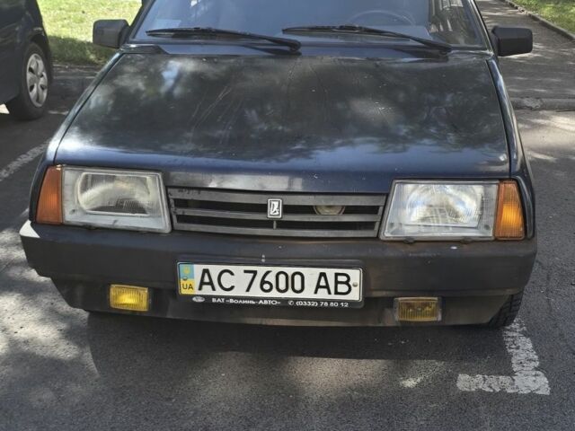 Черный ВАЗ 2109, объемом двигателя 0 л и пробегом 149 тыс. км за 947 $, фото 1 на Automoto.ua