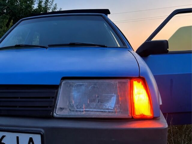 Чорний ВАЗ 2109, об'ємом двигуна 1.5 л та пробігом 65 тис. км за 1801 $, фото 1 на Automoto.ua