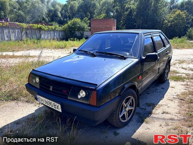 Чорний ВАЗ 2109, об'ємом двигуна 1.5 л та пробігом 185 тис. км за 1450 $, фото 1 на Automoto.ua