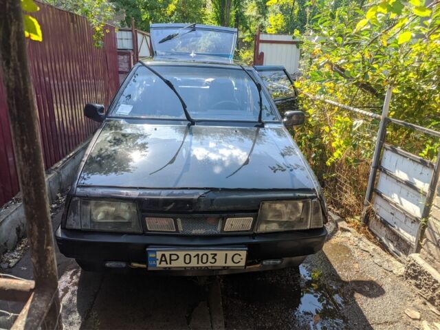 Чорний ВАЗ 2109, об'ємом двигуна 0 л та пробігом 200 тис. км за 900 $, фото 1 на Automoto.ua