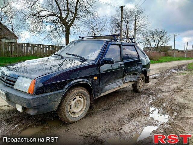 Чорний ВАЗ 2109, об'ємом двигуна 1.5 л та пробігом 255 тис. км за 700 $, фото 1 на Automoto.ua