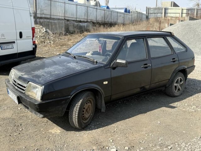 Черный ВАЗ 2109, объемом двигателя 1.6 л и пробегом 250 тыс. км за 999 $, фото 1 на Automoto.ua