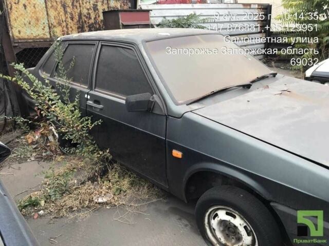 Черный ВАЗ 2109, объемом двигателя 2 л и пробегом 3 тыс. км за 511 $, фото 1 на Automoto.ua