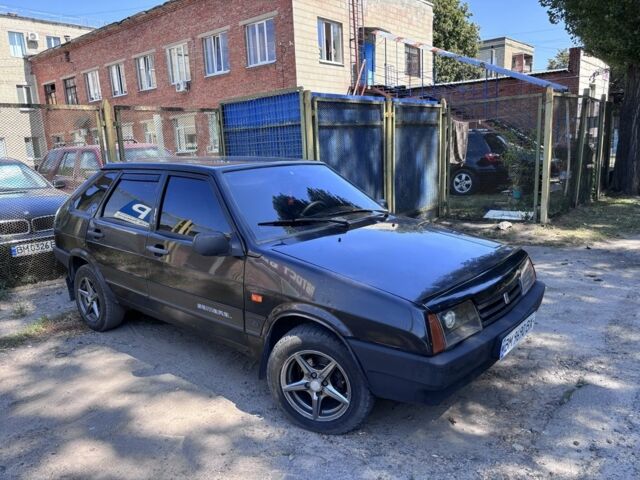 Чорний ВАЗ 2109, об'ємом двигуна 1.5 л та пробігом 180 тис. км за 1452 $, фото 1 на Automoto.ua