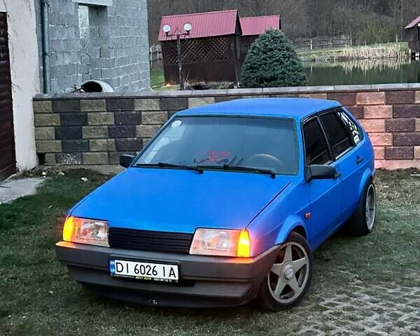 Черный ВАЗ 2109, объемом двигателя 1.6 л и пробегом 100 тыс. км за 2400 $, фото 1 на Automoto.ua