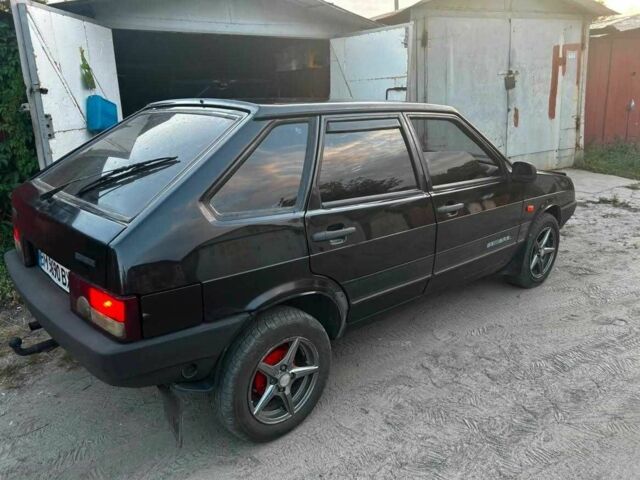 Чорний ВАЗ 2109, об'ємом двигуна 1.5 л та пробігом 100 тис. км за 1521 $, фото 1 на Automoto.ua