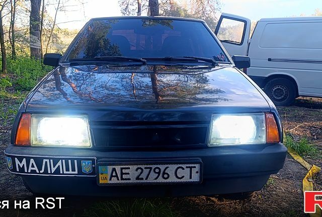 Черный ВАЗ 2109, объемом двигателя 1.5 л и пробегом 23 тыс. км за 1600 $, фото 1 на Automoto.ua