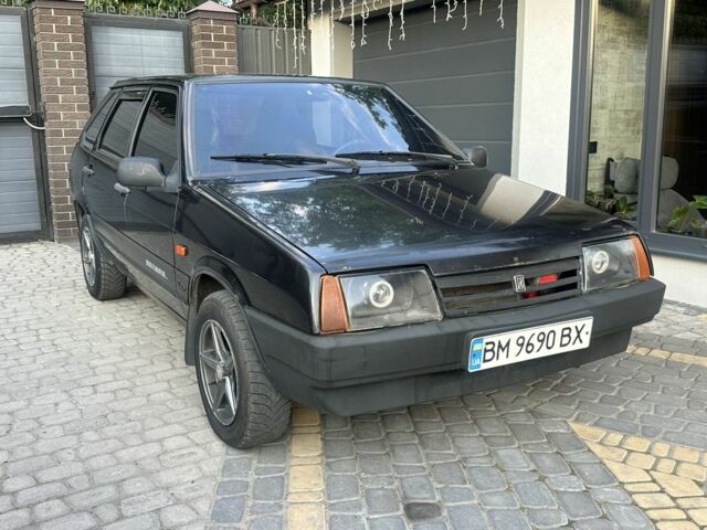 Чорний ВАЗ 2109, об'ємом двигуна 0 л та пробігом 182 тис. км за 1448 $, фото 1 на Automoto.ua
