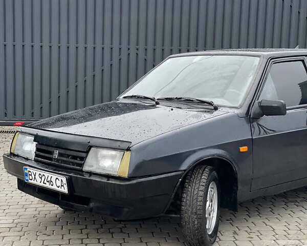 Чорний ВАЗ 2109, об'ємом двигуна 1.5 л та пробігом 226 тис. км за 1199 $, фото 1 на Automoto.ua