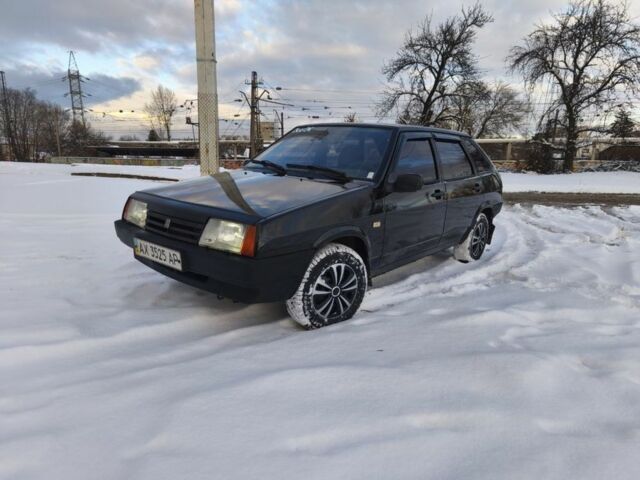 Чорний ВАЗ 2109, об'ємом двигуна 1.5 л та пробігом 170 тис. км за 1900 $, фото 1 на Automoto.ua