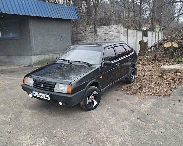 Чорний ВАЗ 2109, об'ємом двигуна 1.5 л та пробігом 270 тис. км за 1850 $, фото 1 на Automoto.ua
