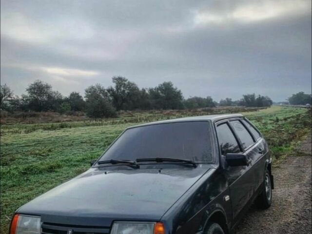 Черный ВАЗ 2109, объемом двигателя 1.5 л и пробегом 17 тыс. км за 1700 $, фото 1 на Automoto.ua