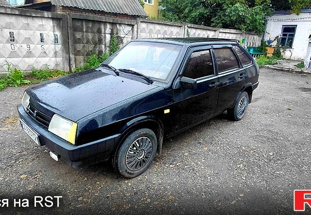 Черный ВАЗ 2109, объемом двигателя 1.5 л и пробегом 168 тыс. км за 1700 $, фото 1 на Automoto.ua