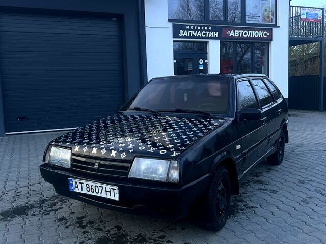 Черный ВАЗ 2109, объемом двигателя 1.5 л и пробегом 0 тыс. км за 800 $, фото 1 на Automoto.ua