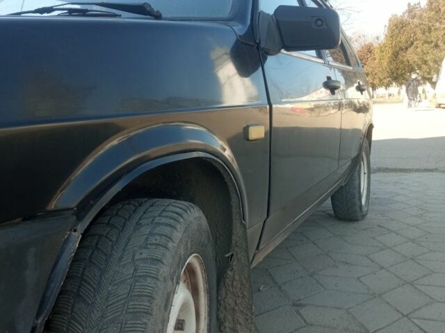 Чорний ВАЗ 2109, об'ємом двигуна 1.5 л та пробігом 86 тис. км за 750 $, фото 1 на Automoto.ua