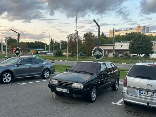 Чорний ВАЗ 2109, об'ємом двигуна 1.6 л та пробігом 80 тис. км за 2500 $, фото 1 на Automoto.ua