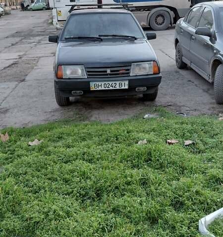 Чорний ВАЗ 2109, об'ємом двигуна 1.5 л та пробігом 170 тис. км за 900 $, фото 1 на Automoto.ua