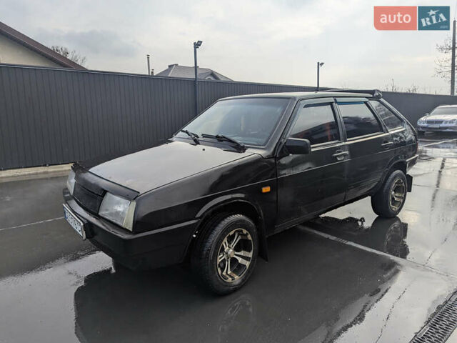 Чорний ВАЗ 2109, об'ємом двигуна 1.5 л та пробігом 215 тис. км за 1000 $, фото 1 на Automoto.ua