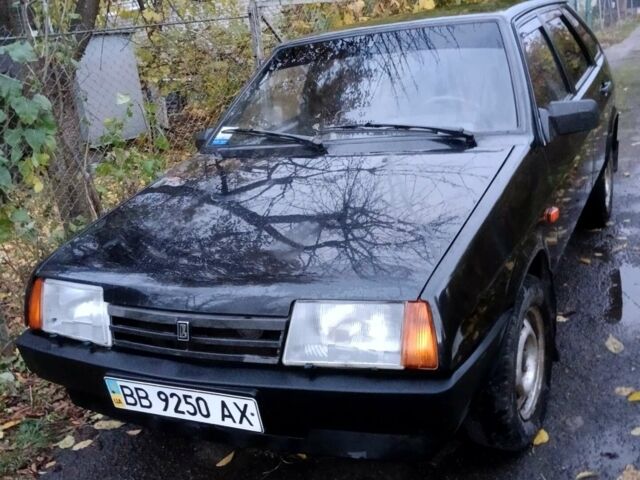 Черный ВАЗ 2109, объемом двигателя 1.5 л и пробегом 132 тыс. км за 1040 $, фото 1 на Automoto.ua