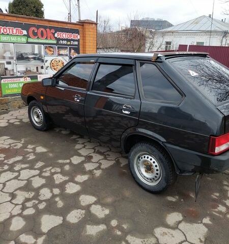 Черный ВАЗ 2109, объемом двигателя 1.5 л и пробегом 120 тыс. км за 3000 $, фото 1 на Automoto.ua