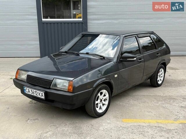 Черный ВАЗ 2109, объемом двигателя 1.5 л и пробегом 150 тыс. км за 1300 $, фото 1 на Automoto.ua