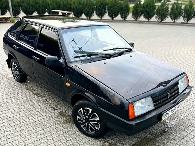 Черный ВАЗ 2109, объемом двигателя 1.6 л и пробегом 0 тыс. км за 1250 $, фото 1 на Automoto.ua