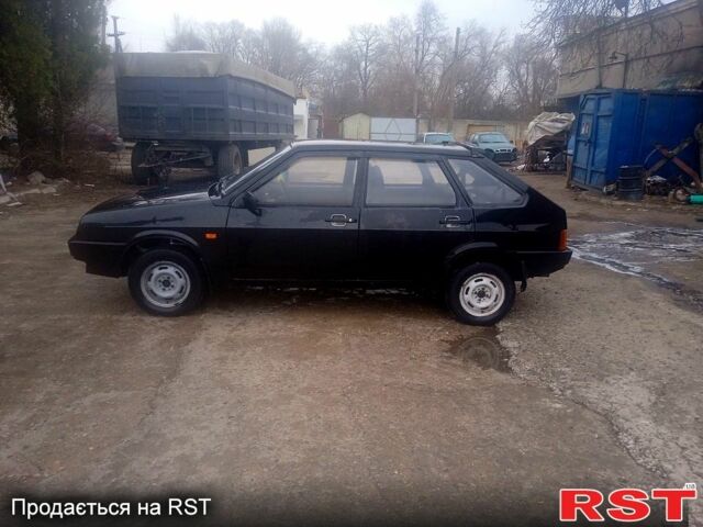 Черный ВАЗ 2109, объемом двигателя 1.5 л и пробегом 165 тыс. км за 1500 $, фото 1 на Automoto.ua