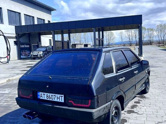 Черный ВАЗ 2109, объемом двигателя 1.5 л и пробегом 140 тыс. км за 700 $, фото 1 на Automoto.ua