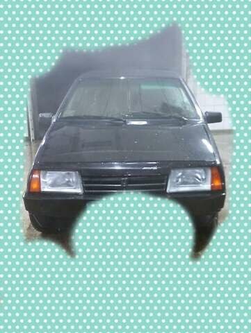 Черный ВАЗ 2109, объемом двигателя 1.5 л и пробегом 200 тыс. км за 1800 $, фото 1 на Automoto.ua