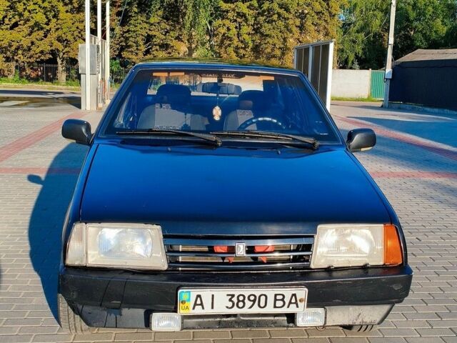 Чорний ВАЗ 2109, об'ємом двигуна 1.5 л та пробігом 164 тис. км за 1350 $, фото 1 на Automoto.ua