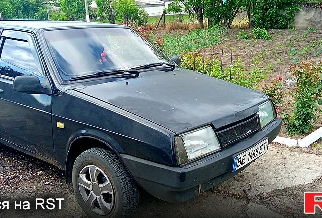 ВАЗ 2109 2006 в Николаевка на Automoto.ua Черный ВАЗ 2109, объемом двигателя 1.5 л и пробегом 0 тыс. км за 3000 $, фото 1 на Automoto.ua