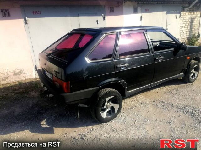 Черный ВАЗ 2109, объемом двигателя 1.5 л и пробегом 270 тыс. км за 1390 $, фото 1 на Automoto.ua